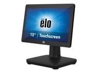 Elopos System I3 - Med I/O Hub Stand - Alt-I-Ett - 1 X Core I3 8100T Inntil - Ram 8 Gb - Ssd 128 Gb - Uhd Graphics 630 - Gigabit Ethernet - 802.11A/B/G/N/Ac, Bluetooth 5.0 - Win 10 Iot Enterprise Ltsc 64-Bit - Monitor: Led 15.6" 1366 X 768 (Hd) Berø