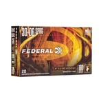 Federal 30-06 Fusion 180 grain SP (29,95 pr stk)