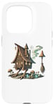 iPhone 15 Pro Baba-Yaga House Case