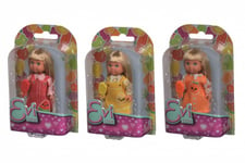 Simba Doll Evi Fruit Ice Cream Mix 3 Types Simba Price For 1 Pc