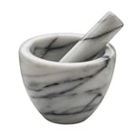 Premier Housewares 1001134 Mortar and Pestle, Marble