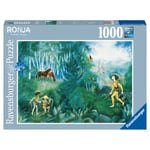 Ravensburger: Ronja Rövardotter 1000 palaa