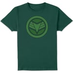 Marvel Captain America Brave New World Falcon Logo Unisex T-Shirt - Green - XS