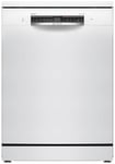 Bosch SMS6ZCW10G Full Size Dishwasher - White