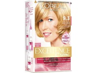 L'oreal Paris Excellence Creme Cream Coloring 9.3 Very Light Golden Blond