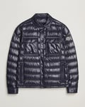 Moncler Chambly Down Shirt Jacket Navy