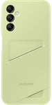 Coque souple Ultra fine avec porte-carte intégré pour Samsung Galaxy A14 4G/5G Vert