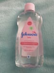 JOHNSON’S 500ml Baby Oil