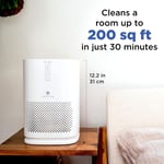 Medify Air Purifier MA-14 Includes True Hepa Filter  WHITE Nightlight Sleep Mode