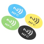 20pcs NFC Stickers 125KHz Anti Interference ID Phone NFC Sticker For Access SLS