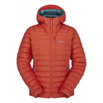 Rab Microlight Alpine Jacket - Doudoune femme Red Grapefruit S