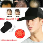 Hair Loss Therapy Laser 156 pcs Lamp Bead Hair Growth Treatment Hat
