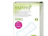 Masmi_Natural Cotton Organic Cotton Sanitary Pads 30Pcs