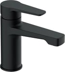 LENZ 46010851 Mola Robinet de lavabo, Noir