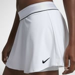 WOMENS NIKE COURT FLOUNCY 2in1 TENNIS SKIRT SIZE M (939318 101) WHITE