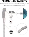 Griffin Premium Fast Charge SYNC Cable USB C to Apple Devices MFi-Certified