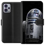 Motorola Moto G23 Plånboksfodral R2D2 Star Wars