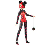 BANDAI Miraculous Ladybug And Cat Noir Toys Shadybug Fashion Doll | Articulated 26cm Shadybug Doll With Accessories | Teen Superhero Shadybug Figurine Miraculous Dolls Range