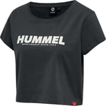 Hummel Legacy Kort T-skjorte - Sort Dame, størrelse Medium