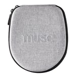 Muse: The Brain Sensing Headband Official Carrying Travel Case (New Model - V2) for Original Muse & Muse 2,Grey,18 x 19 x 8 cm