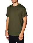 Nike M NK Dry Tee DFC Crew Solid T-Shirt Homme, Cargo Khaki, FR : 4XL (Taille Fabricant : 4XL-T)