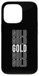 iPhone 13 Pro Gold Case