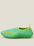 Accessorize Girls Banana Swim Shoes - Green, Green, Size 10 Younger