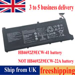 NEW HB4692Z9ECW-41 15.28V 56Wh Battery for Huawei Honor Magicbook D 14 Series