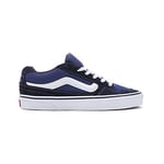 Vans Homme Caldrone Basket, Suede Mesh Navy Stv Navy, 39 EU