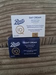 Boots Q10 Day Cream 50ml SPF30 & Night Cream 50ml