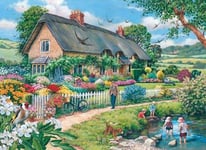 Lazy Days  House of Puzzles HOP 500 Pieces Jigsaw Puzzle New Sealed