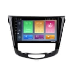 ADMLZQQ 9 Inch Car Stereo Multimedia Player for Nissan X-Trail 2013-2017, Android 10.0 GPS Navigation, Bluetooth/Mirrorlink/FM/RDS/DSP/Rear Camera / 4G+WIFI,A,7862 (8core 6+128G)