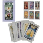 78 Kort Egyptisk Myt Spådom Aleister Crowley Thoth Tarot Fickguide