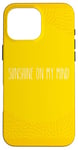 Coque pour iPhone 16 Pro Max Rae inspiré Dunn Hey Sunshine on my mind Summer Vacation