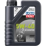 Motor liqui moly - Motorolja 4t 5w 40 hc street olja scooter