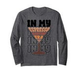 In My Espresso Martini Era Vodka Coffee Lover Bartender Gift Long Sleeve T-Shirt