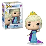 Funko Disney Ultimate Princess Pop Figurine Elsa en Vinyle 9 cm