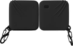 Étui Disque Dur Compatible avec WD 2TB Elements SE - Coque Protection Disque Dur Externe en Silicone - Noir(Q789)