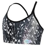 NIKE Novelty Dri Fit Ic Indy Bra Black/Black XS