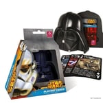 STAR WARS DARTH VADER PLAYING CARDS IN HELMET CASE BRAND NEW!