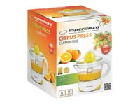 Esperanza Clementine - Citruspress - 0.7 Liter - 25 W - Vit/Gul