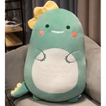 45 cm Squishmallows plyschleksak Djur Kawaii mjuk stor kudde Dinosaurie Dinosaurie Dinosaur