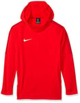 Nike Kid's Dry Academy18 Football Sweatshirt, Red (University Red/Gym Red/Gym Red/(White), XS