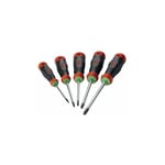 Sam Outillage - jeu de 5 tournevis S1 torx 10 a 40 TJ3