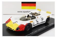 Spark-Model SG827 Porsche - 908/2 N 5 5Th 1000Km Nurburgring 1969 W.Kauhsen - K.