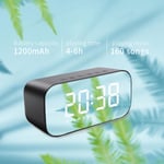 LED Alarm Clock Radio 5.0 Alarm Clock Radio Speaker Dual Alarm For