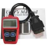 Lifcausal - Lecteur de codes de scanner obdii obd Scanner de diagnostic de voiture Lecteur de codes d'erreur de moteur