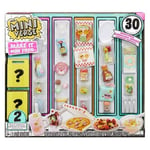 Miniverse - Cuisine créative - Multi Pack de 4/5 recettes uniques en résine - Non comestible