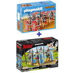 Playmobil lot figurines soldats romains 5393 et set 70934 NEUF TOUT EN BOITE