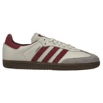 adidas Originals Samba Og - Putty Grey/bordeaux/gull - Innendørs (Ic), størrelse 42